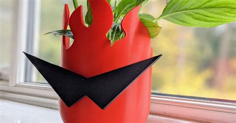 Gurren Lagann planter by 3DPrintDogs .